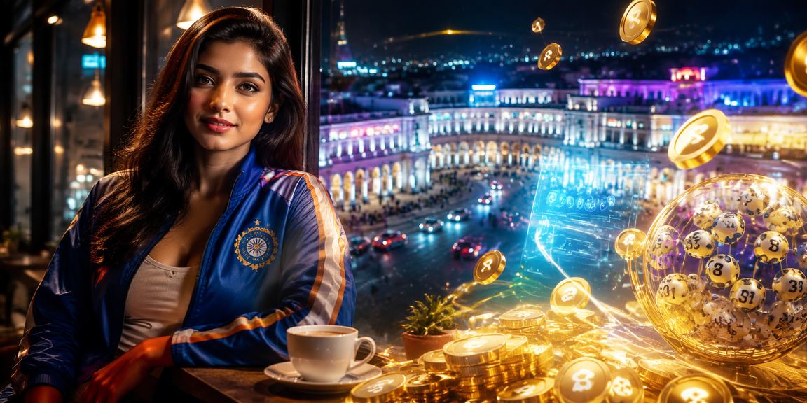 Live casino dealer engaging with players on d13 platform